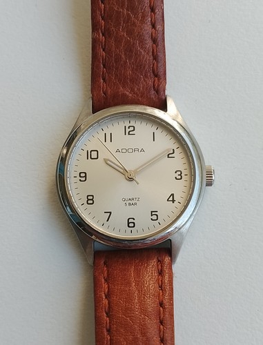 Adora armbanduhr edelstahl - adora,