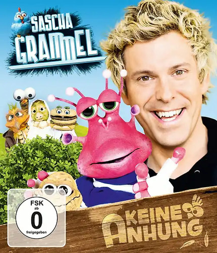 Sascha grammel keine anhung - sascha,