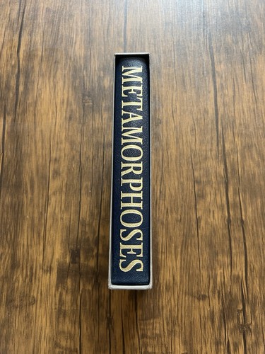 Metamorphoses ovid folio - metamorphoses,