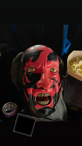 Insidious popcorn bucket - insidious,