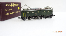 Fulgurex N 4208 Schweiz E-Lok