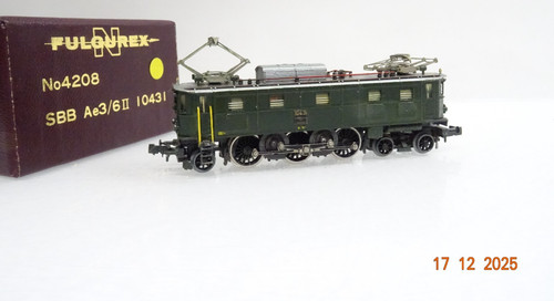 Fulgurex 4208 schweiz lok - 4208,