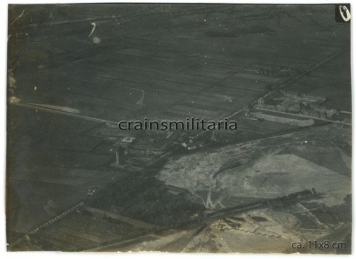 Orig foto luftbild flugplatz - luftbild,