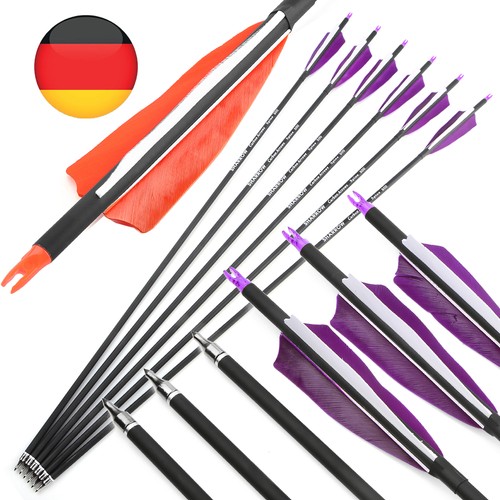 12x 30zoll carbonpfeile - 12x,