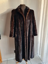 Nerz Echtfell Mantel Damen