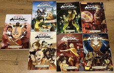 Avatar - Herr der Elemente - Comicbücher - 7 Bänder