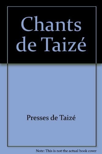 Chants taize 2011 2012 - de, 2011-2012