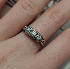 Original, Antik Art Deco