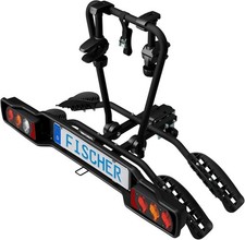 FISCHER 744082 Kupplungs-Fahrradträger SmartLine Black, abklappbar, vormontiert