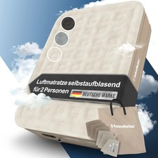 Heimfleiss Luftmatratze 203x152 cm Selbstaufblasendes Premium Luftbett 2 Persone