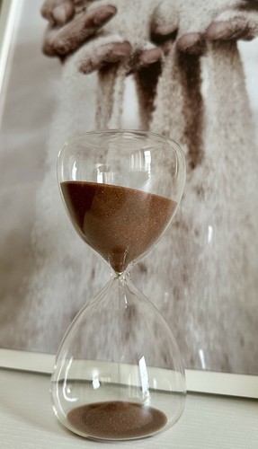 Vintage design sanduhr - design,