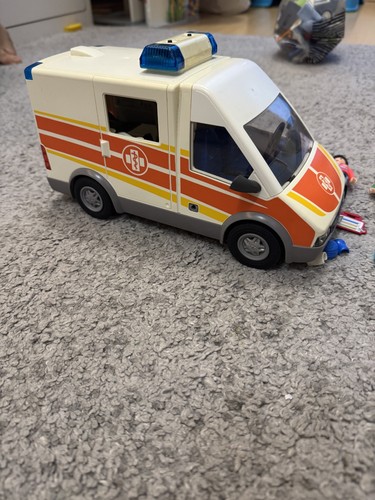 Playmobil 6685 rettungswagen - 6685,