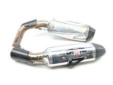 09-14 Yamaha YZF R1 Yoshimura Auspuff Schalldämpfer Slip-Ons