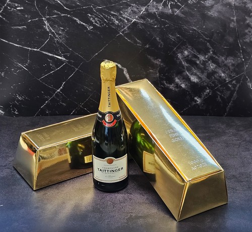 Goldbarren sekt wein und - goldbarren,