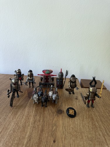 Playmobil wolfsritter 5001 - -,