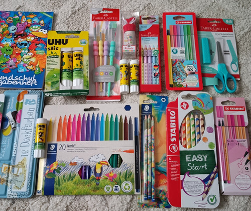 Schulmaterial schule stabilo - schulmaterial,