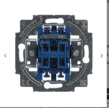 Busch Jäger, Jalousietaster, Unterputzeinsatz,  2020-4, 1-poliger Taster 10 A