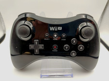 Nintendo Wii U ORIGINAL Pro Controller Gamepad schwarz WUP-005