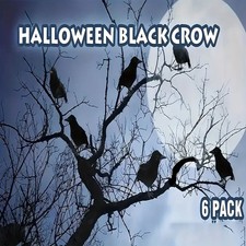 Halloween krähe rabe deko - rabe,