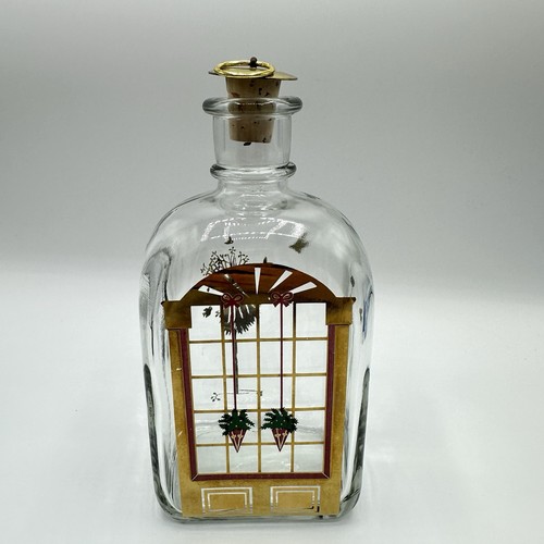 Holmegaard weihnachtsflasche - holmegaard,