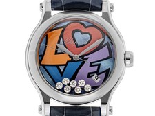 Chopard Happy Sport Diamanten