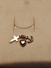 Charm Anhänger 8 Karat