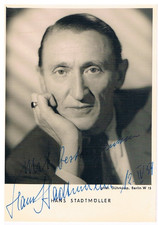 "Hans Stadtmüller", original