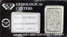 359 Echte Diamanten 3,04 ct