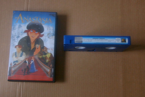 Vhs anastasia - , "anastasia"