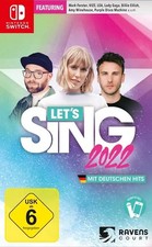 Let's Sing 2022 mit deutschen