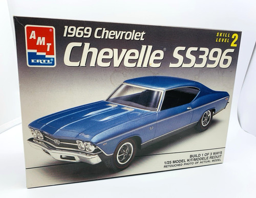 Amt ertl chevrolet - amt, 1:25