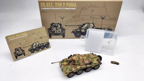 German kfz 234 2 8 - 1/72,