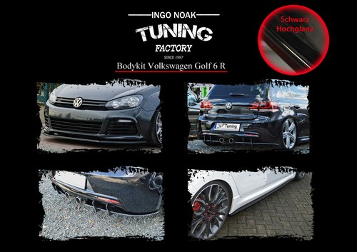 Bodykit frontspoiler diffusor - frontspoiler,