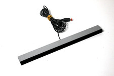 Nintendo Wii Sensorleiste schwarz – Original – ohne Standfuß – gebraucht