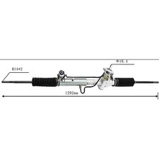Hydraulisches Lenkgetriebe