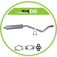 Mittelschalldämpfer für