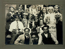 Silber Gelatine Photografie,Studentika,1922,22,5 x 16,8 cm,P.Hartenstein, Plauen