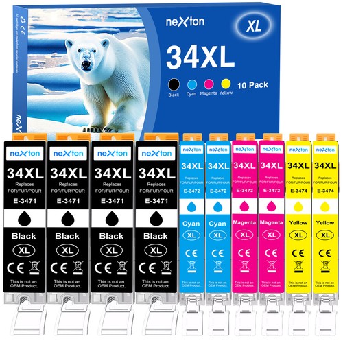 10x druckerpatronen für - druckerpatronen, epson