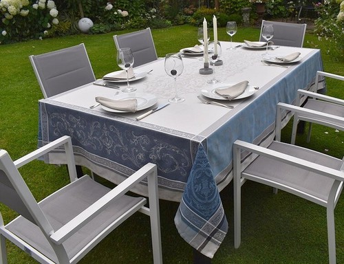 Tischdecke jacquard baumwolle - jacquard,