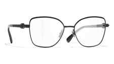 Chanel Brille 2212 C101 Schwarz Schmetterling Gestell Glasses Optical Rx 55-17-140