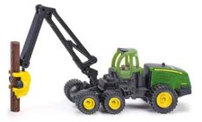 Siku 1652 John Deere Harvester 1470E grün Modellauto (Blister) NEU! °