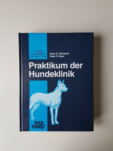 Praktikum der hundeklinik - praktikum,