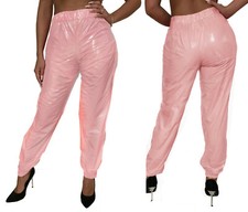 PVC Jogginghose Schwitzhose