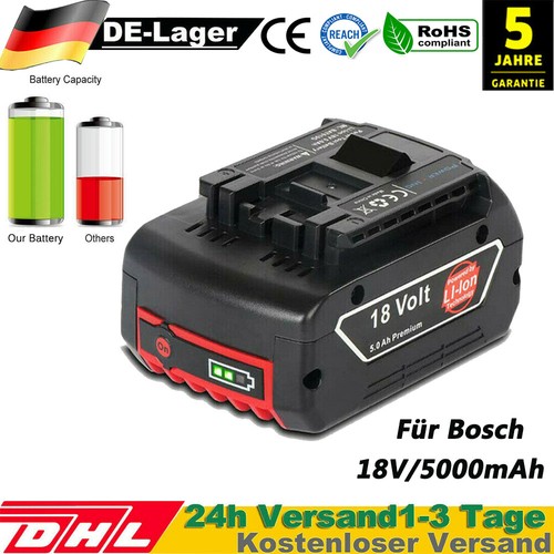 Für bosch akku gba 18v - akku,