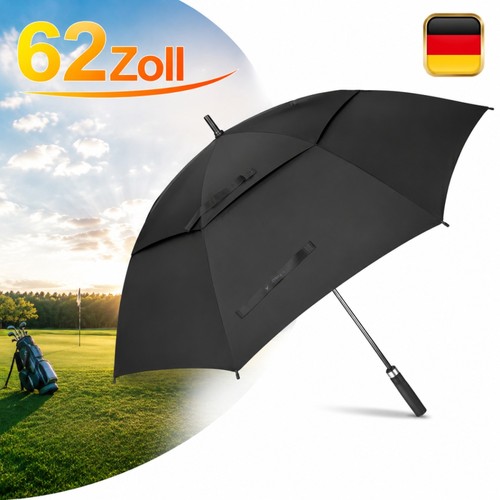 Xxl dunlop regenschirm - 62"/68",
