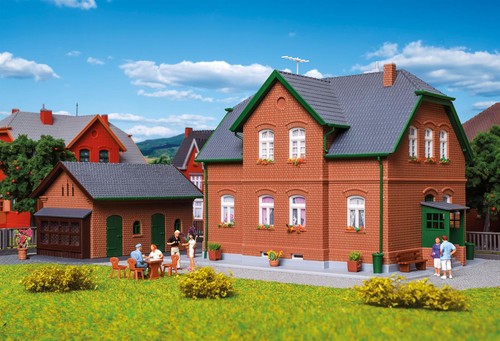Kibri 38192 werkswohnhaus - 38192,
