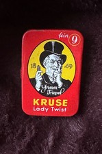 Kautabak Grimm & Triepel Blechdose Lady Nordhausen Kautabaktopf Kautabakdose