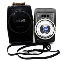 ✮ Gossen Lunalite SBC Belichtungsmesser mit Tasche #2B55920 || vom Händler!