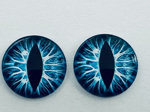 Glasaugen cabochons 20mm - glasaugen,