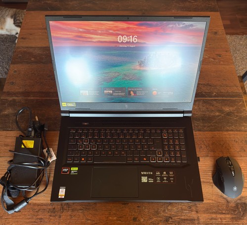 Acer nitro ai gaming - acer, 17